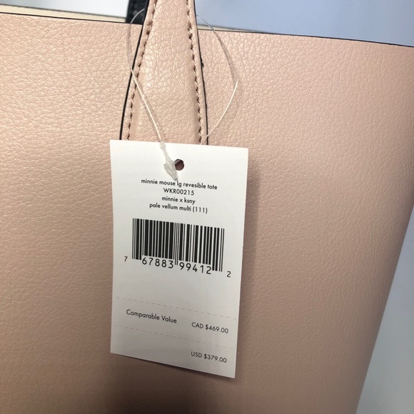 Kate Spade Disney Minnie Large Reversible Tote - Picture 13 of 15